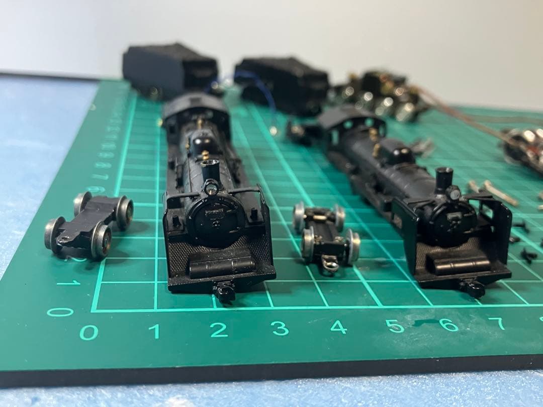 かけれ様　中村精密　C55 • C57 ２両　（整備途上）