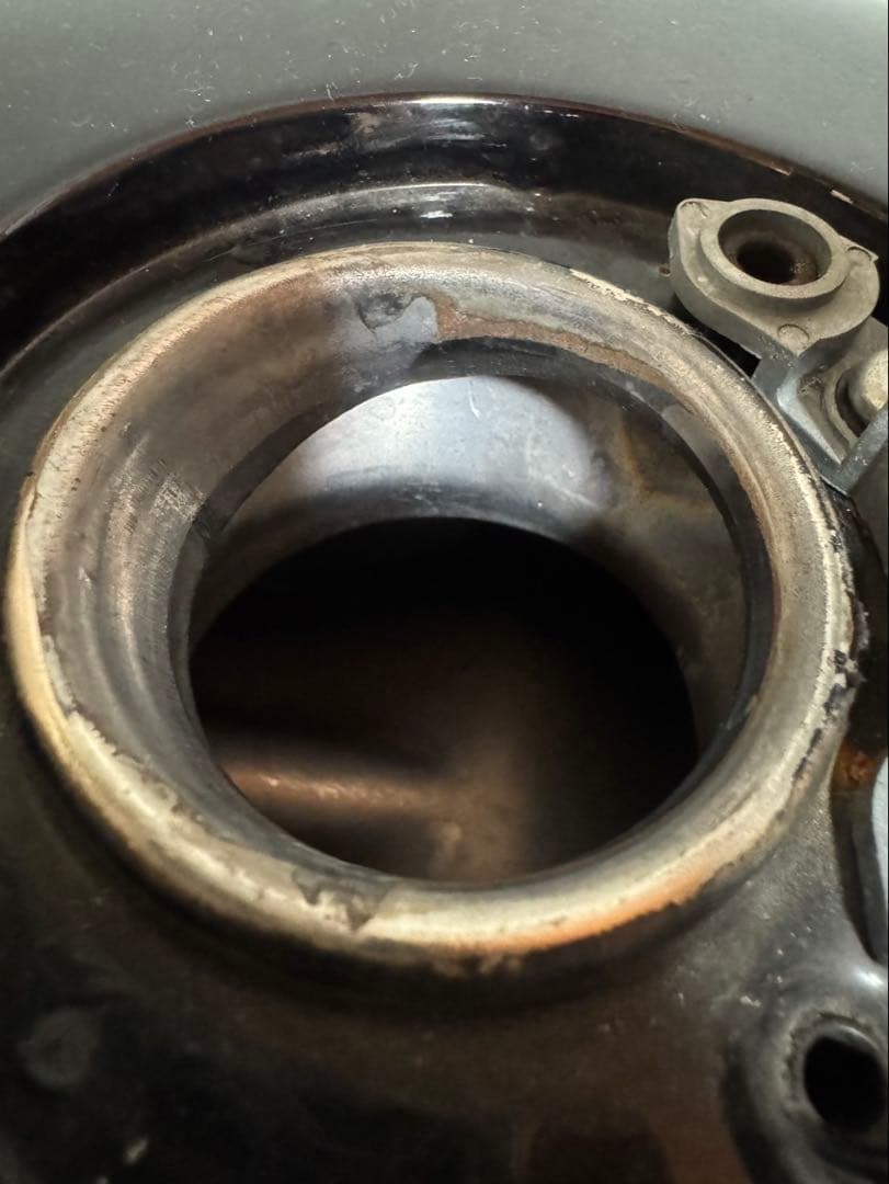 w650 純正タンク