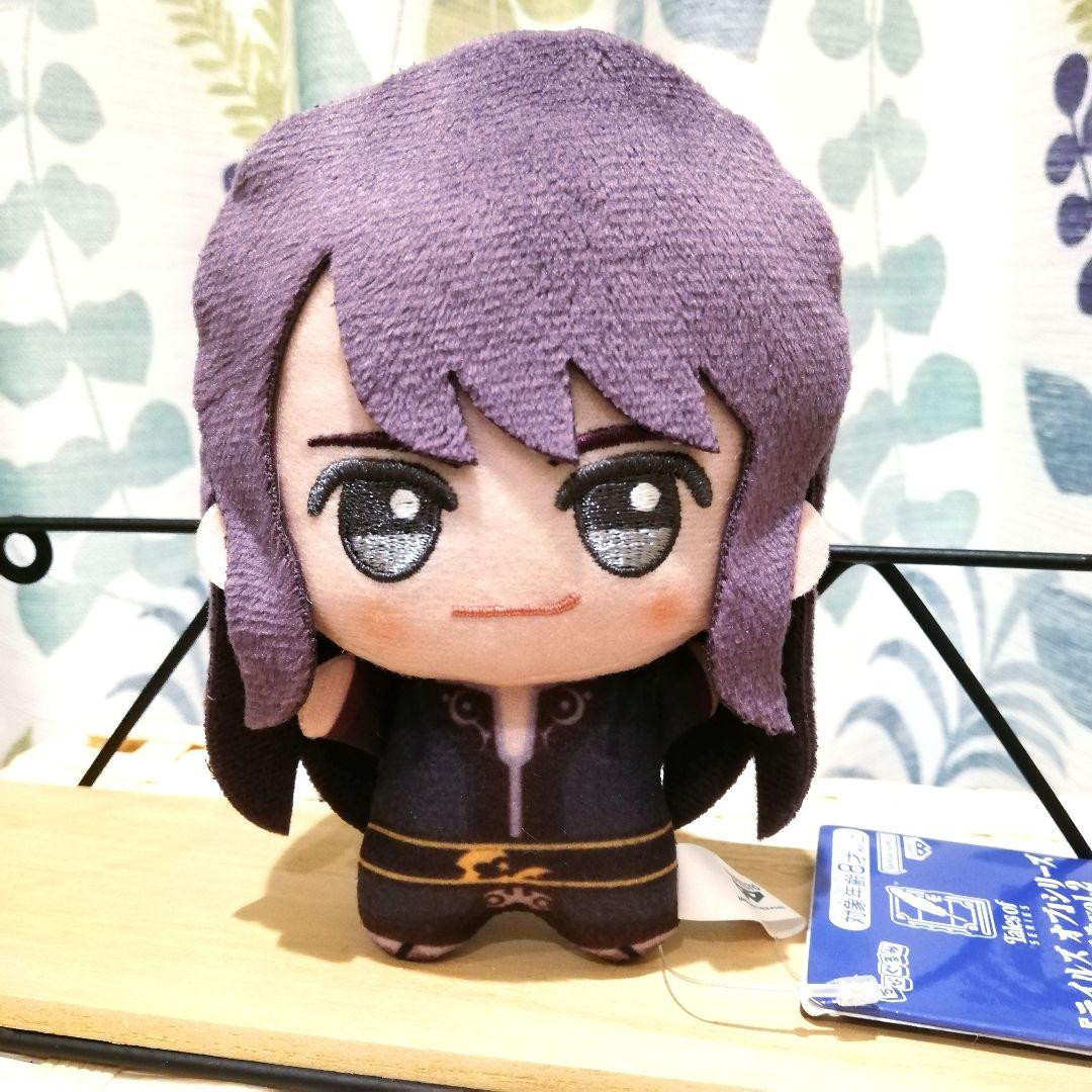ユーリ テイルズオブヴェスペリア ちびぐるみ ぬいぐるみ マスコット プライズ