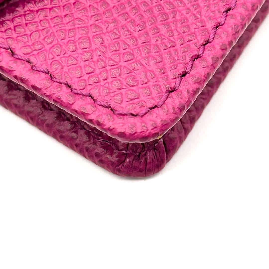 カードケース ガンチーニ クリップ 金具 名刺入れ キーチェーン レザー