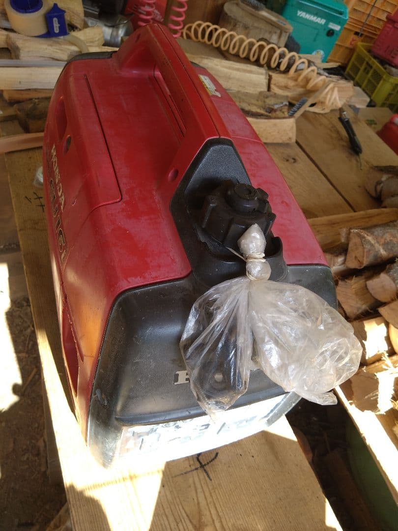 ホンダインバーター発電機EU16i