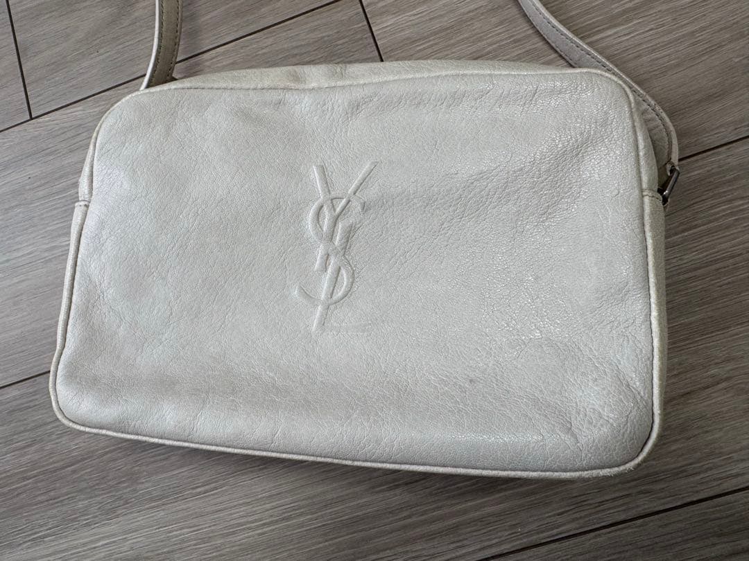 【⭐︎M⭐︎】サンローラン　ショルダーバッグ　レザー