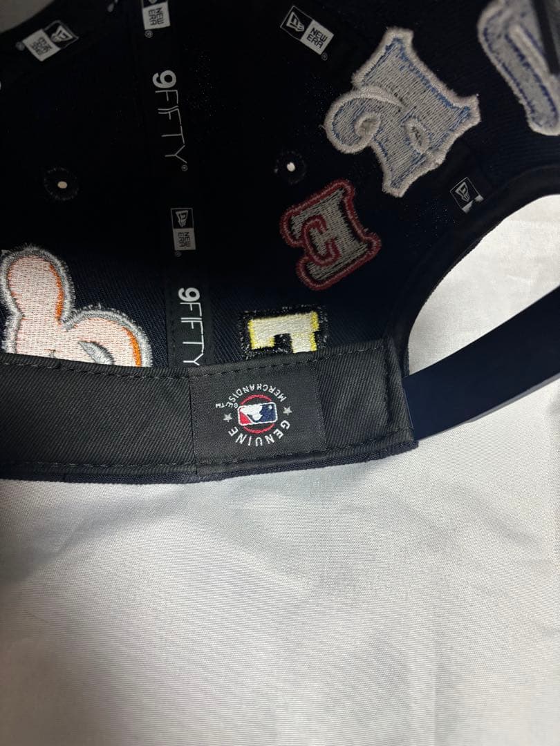 SAINT Mxxxxxx × NEW ERA RC 9FIFTY NYキャップ