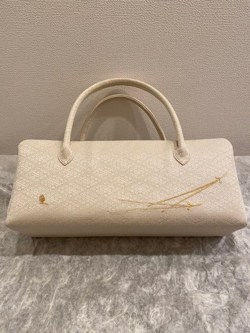 キャラ♡最終お値下げ！新品未使用！美しいきもの企画　着物バッグ