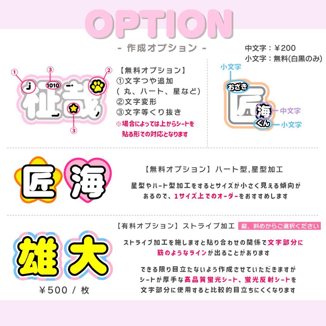 mun うちわ文字 オーダー うちわ屋さん 文字パネル ネームボード