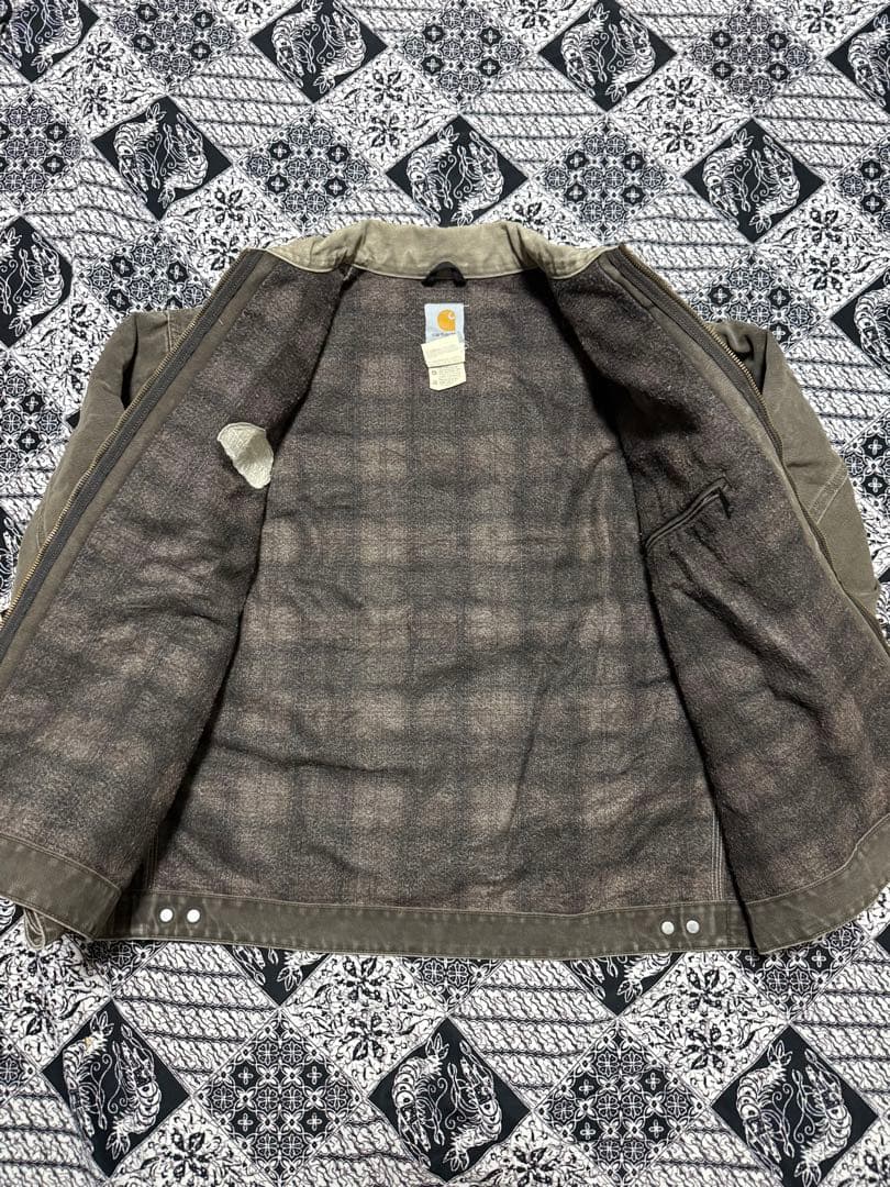 ‼️希少Vintageカーハート デトロイト ジャケット J97 TMB