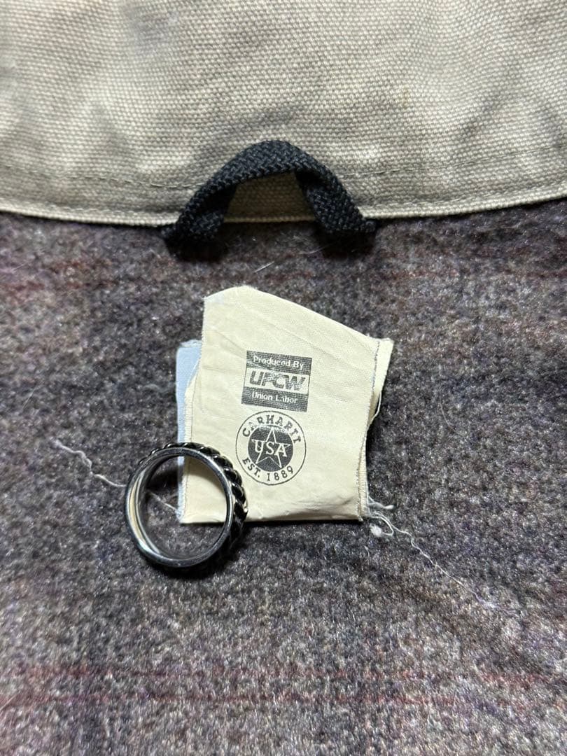 ‼️希少Vintageカーハート デトロイト ジャケット J97 TMB