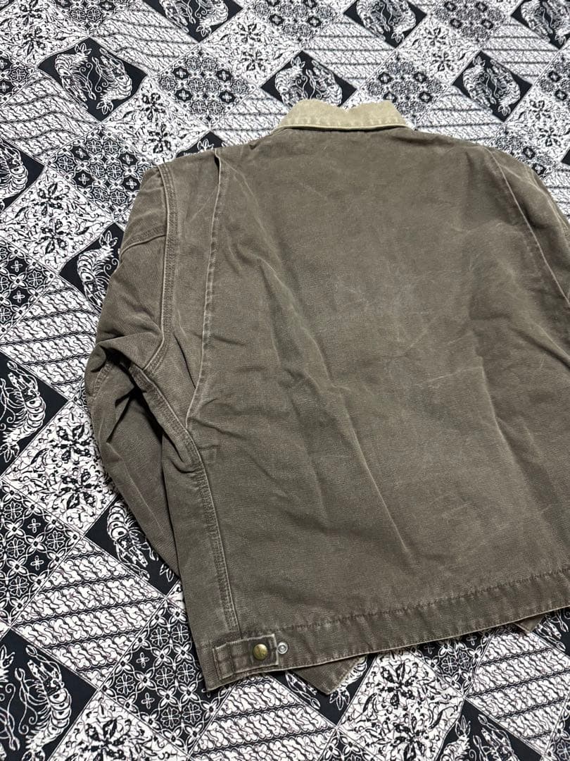 ‼️希少Vintageカーハート デトロイト ジャケット J97 TMB