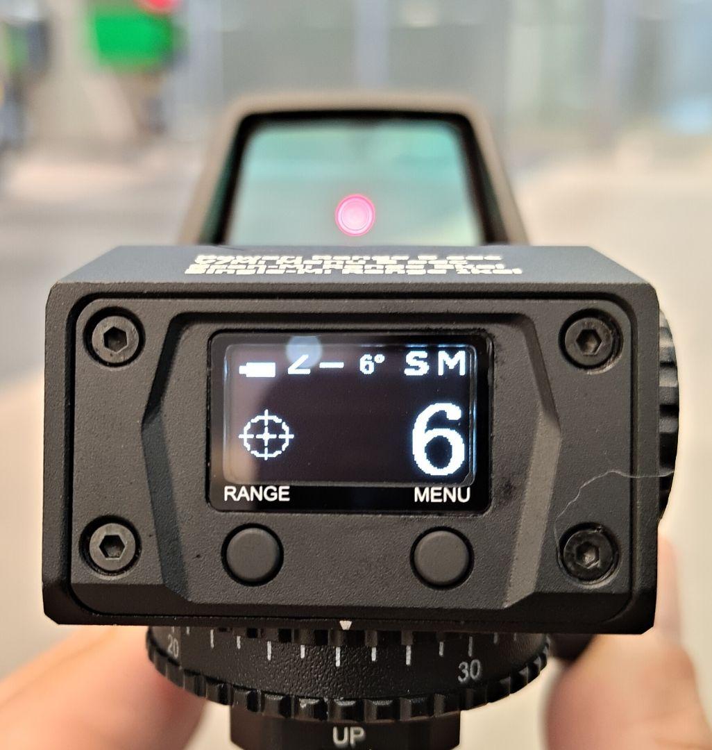 DoRaSight ドットサイト 距離測定機能付きアクロガード仕様