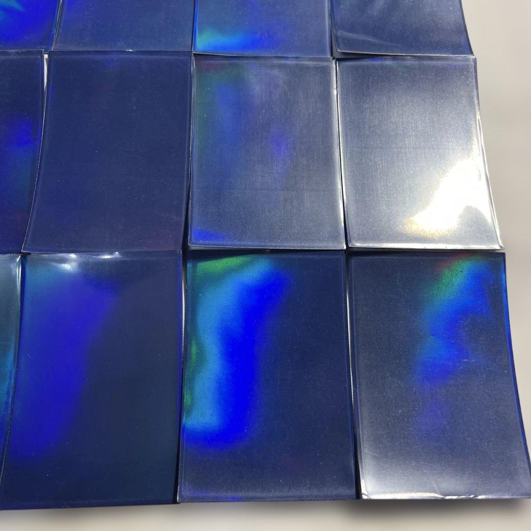 オベリスクブルー　スリーブ　15枚　セット　遊戯王　カードプロテクター