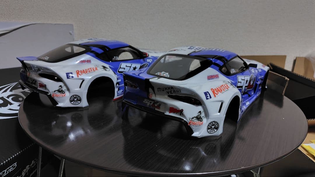 ２台セット　ヨコモ　スープラ