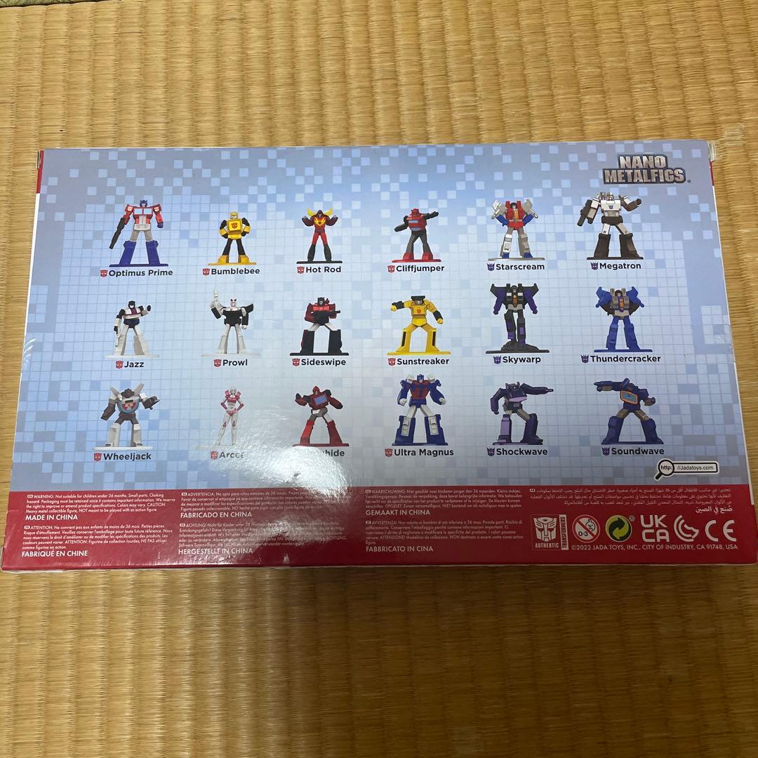 トランスフォーマー G1/series1*メタルフィグズ lfigs