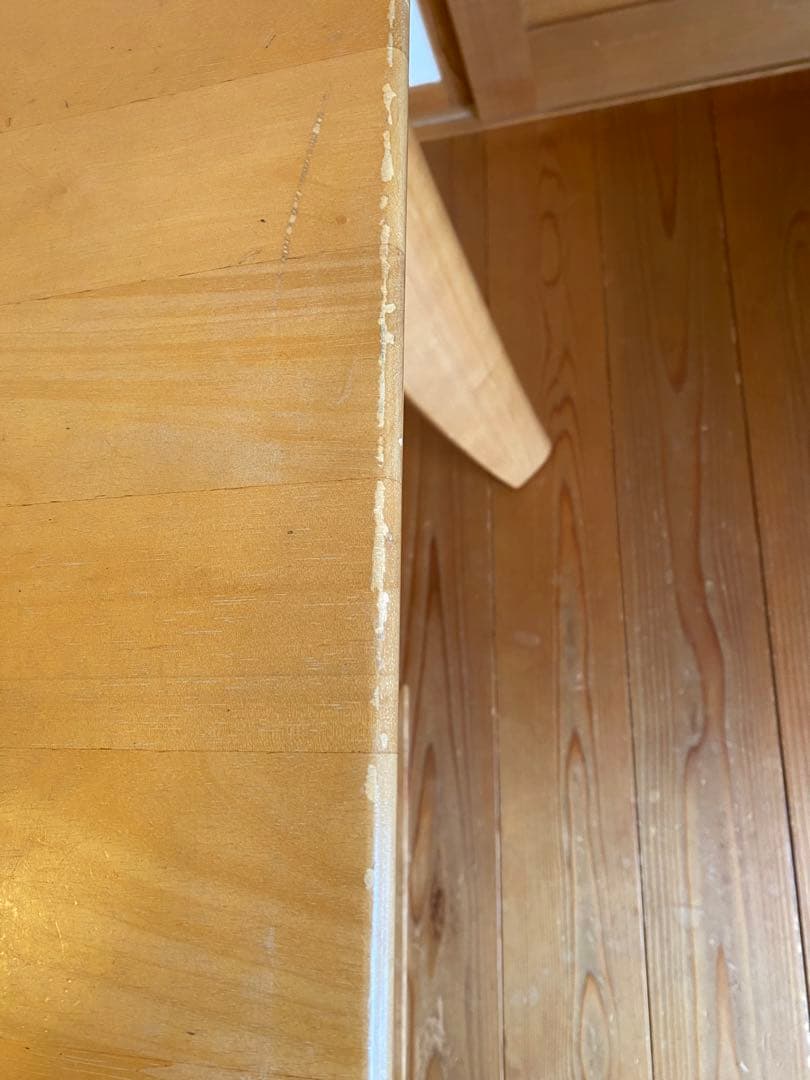 カリモクkarimoku木製ダイニングテーブルと椅子4脚セット