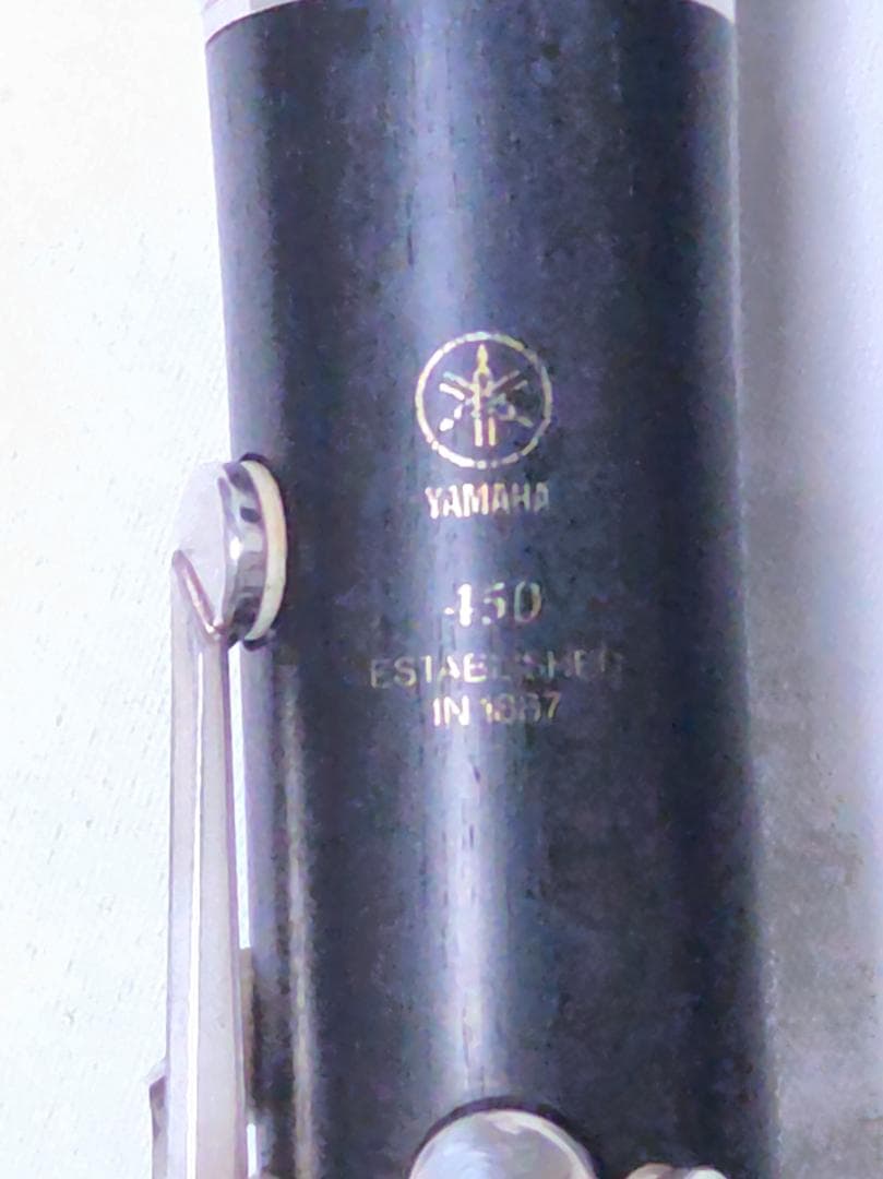 YAMAHA YCL-450 クラリネット グラナディラ製 試奏確認済#2419