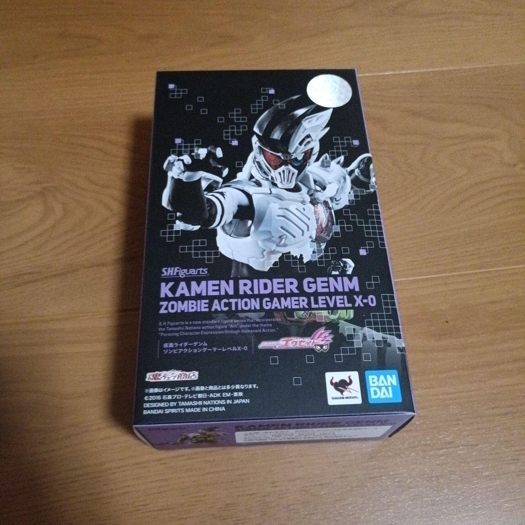 フィギュアーツ 仮面ライダーゲンムゾンビアクションゲーマーレベルX-0