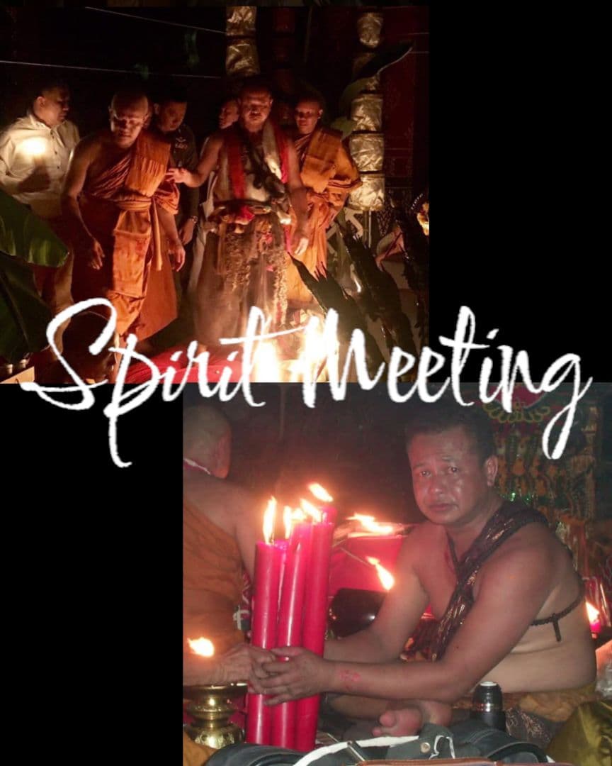 特別価格　奇跡を起こすルアンプートゥアット　レクライ粉末他　アジャンモン師