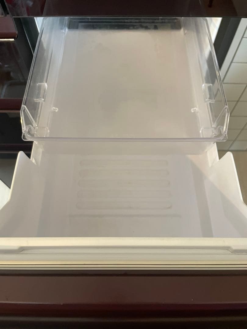 【5/31まで】SHARP 502L 冷蔵庫 SJ-GX50D-R 2018年