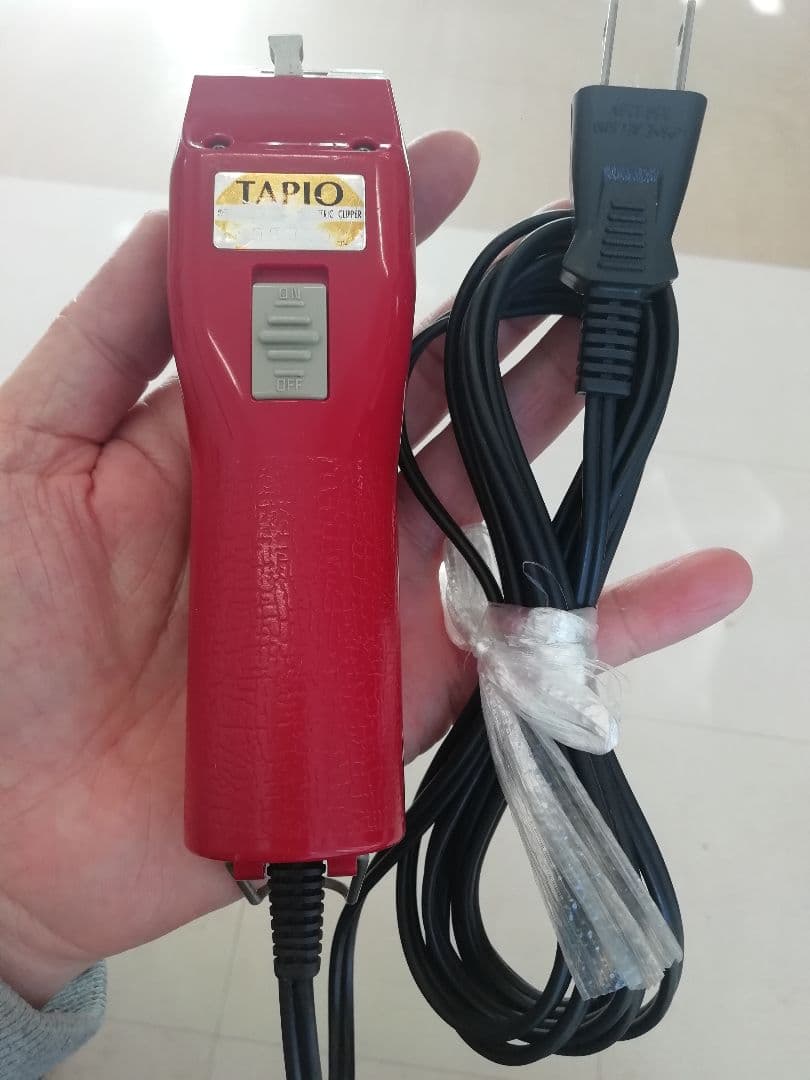 スピーディクバリカン　赤と青　2個セット　替刃　ブルーム　バリカン　クリッパー