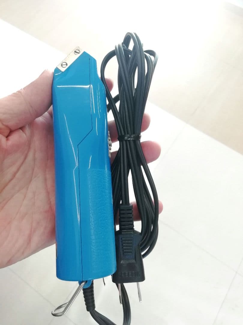 スピーディクバリカン　赤と青　2個セット　替刃　ブルーム　バリカン　クリッパー