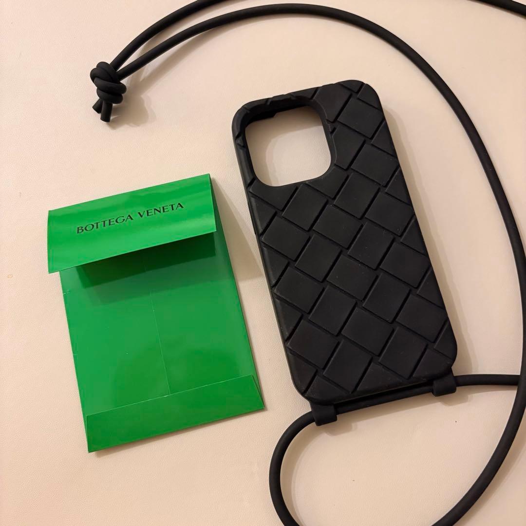 Bottega Veneta iPhoneケース 14pro ブラック
