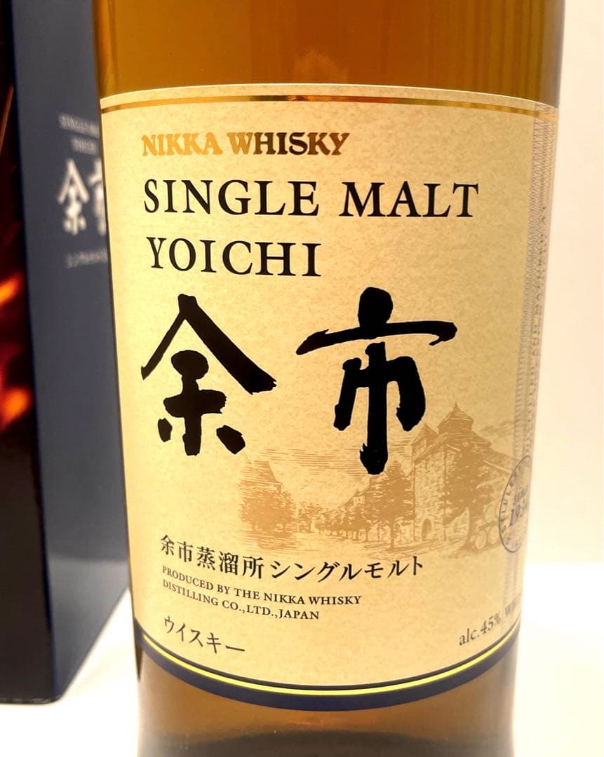 余市　ニッカウイスキー　シングルモルト
