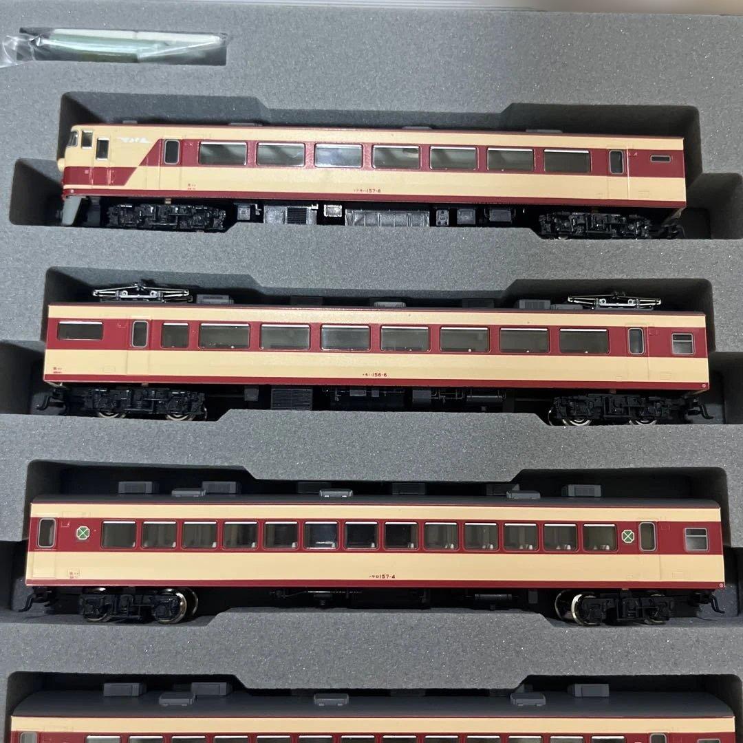 KATO 10-393 157系 \"あまぎ”7両基本セット