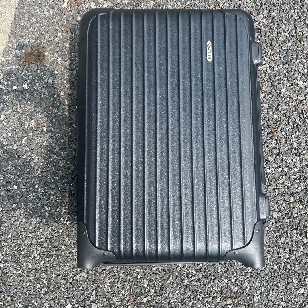 リモワ　サルサ　キャリーケース　３３L　機内持ち込み可　ブラック　85152
