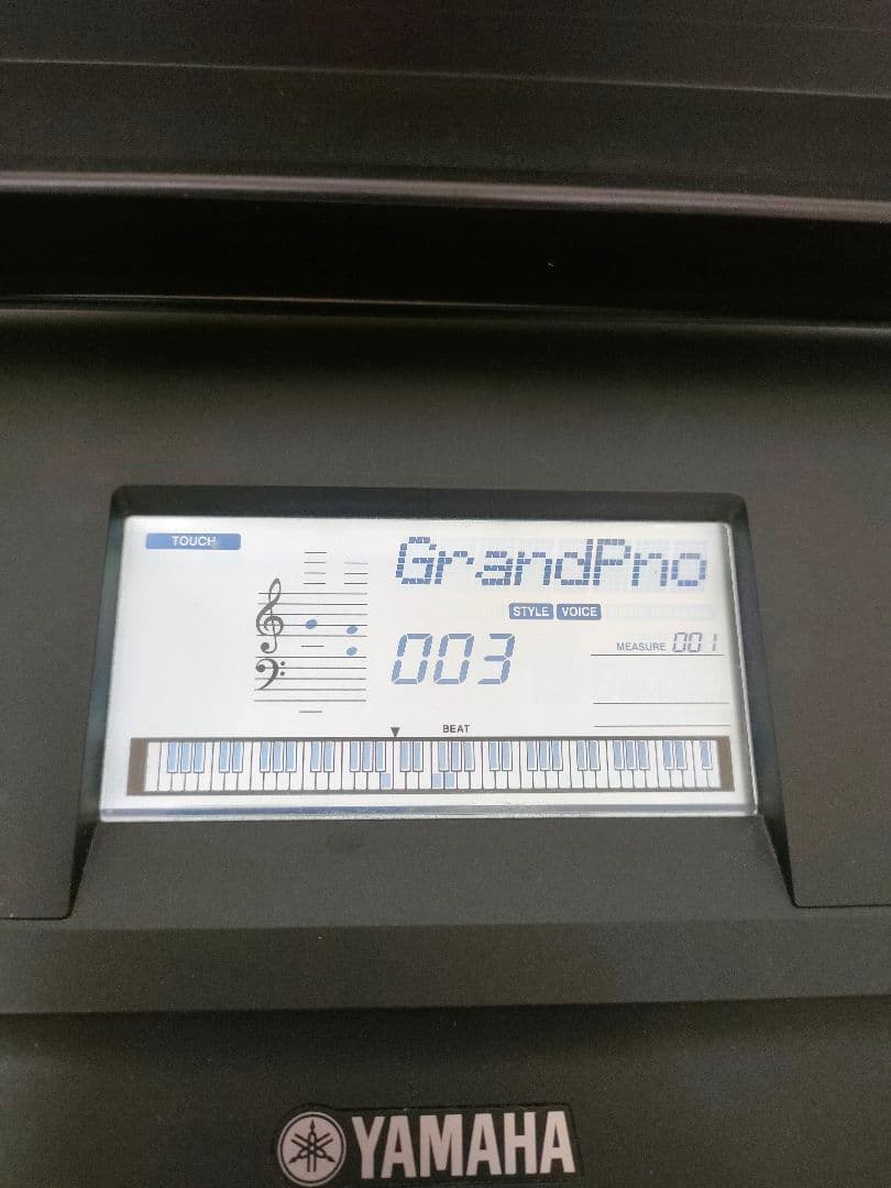 ヤマハ　電子ピアノ　76鍵盤　piaggero　NP-V80　スタンドは別売り