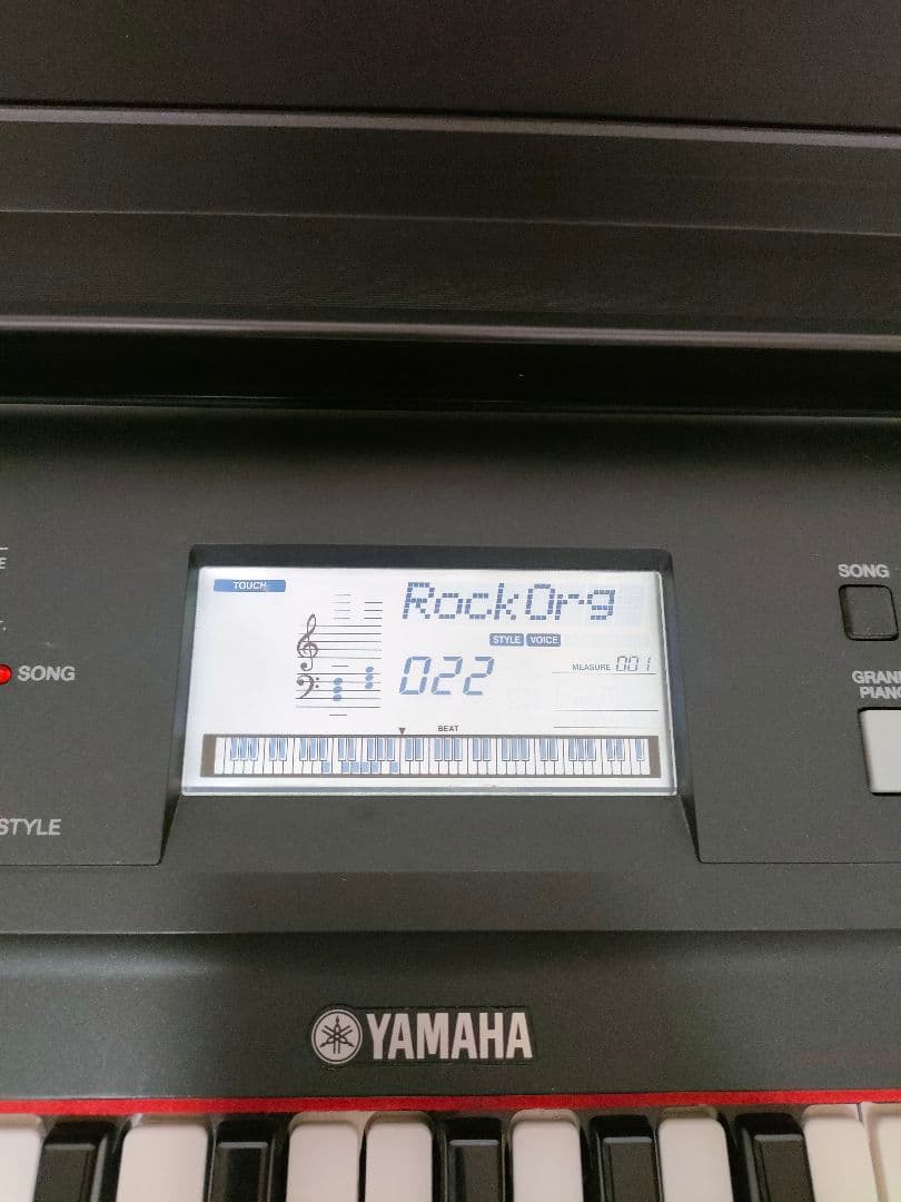 ヤマハ　電子ピアノ　76鍵盤　piaggero　NP-V80　スタンドは別売り