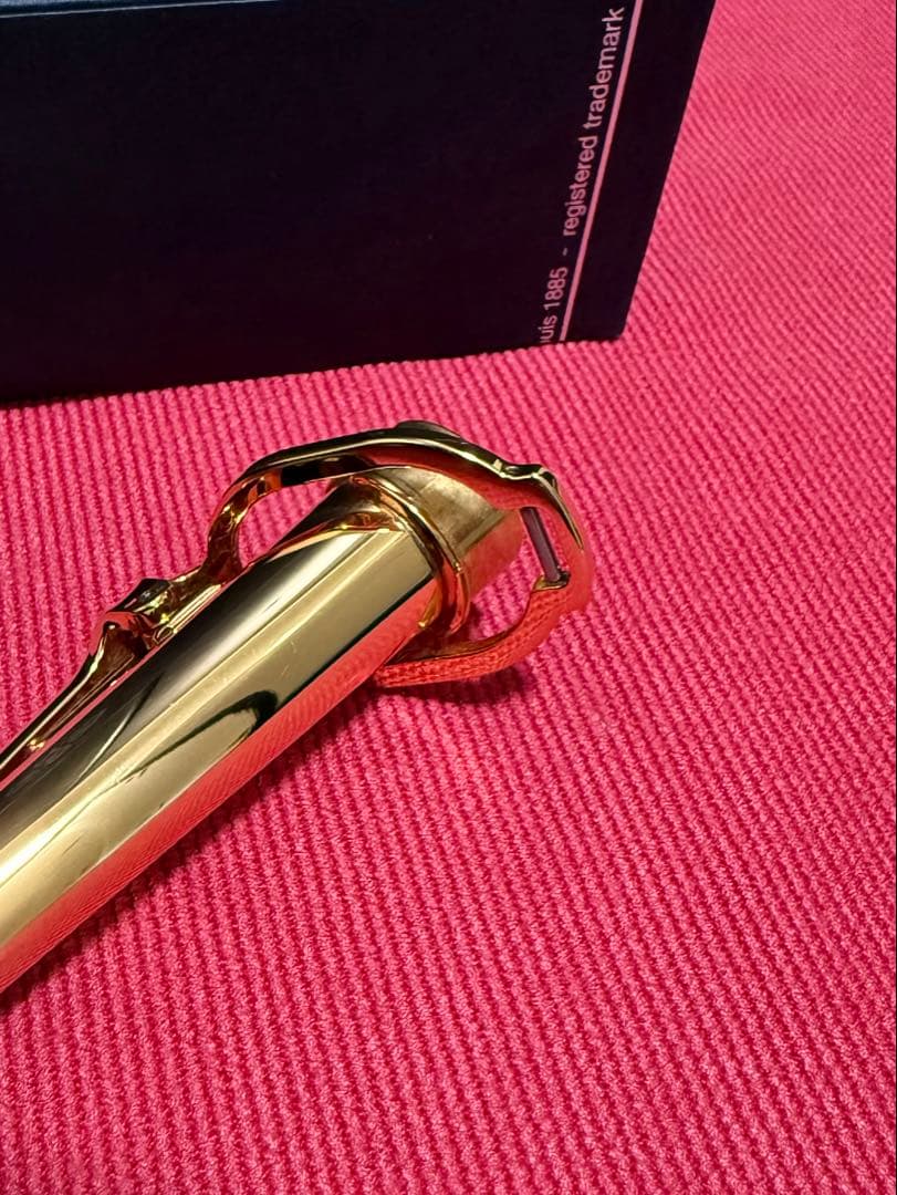 セルマー　ソプラノサックス(シリーズ3)用ストレートネック　金メッキ