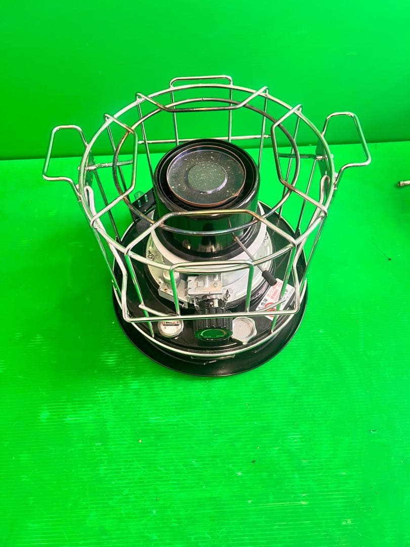  peak シングルバーナーコンロ 石油コンロ KH-002BK 動作品