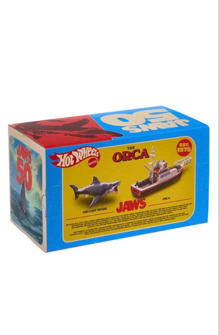 Hot Wheels 50th Jaws ジョーズ ホットウィール SDCC