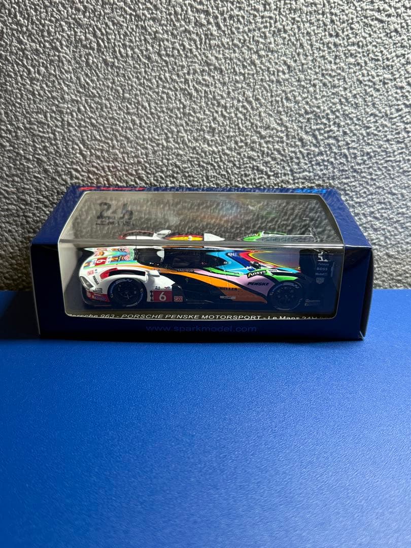 Spark スパーク ポルシェ 963 ペンスキーモータースポーツ 2023