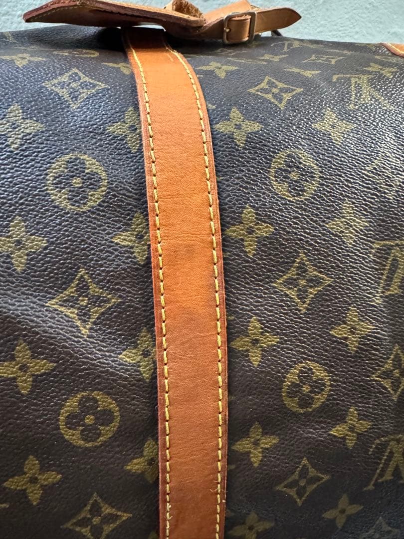 ルイヴィトン モノグラム サックスプール 55cm ボストンバッグ
