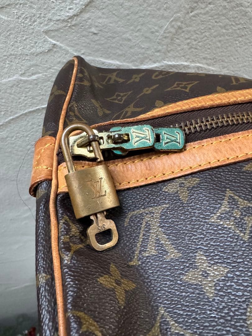 ルイヴィトン モノグラム サックスプール 55cm ボストンバッグ