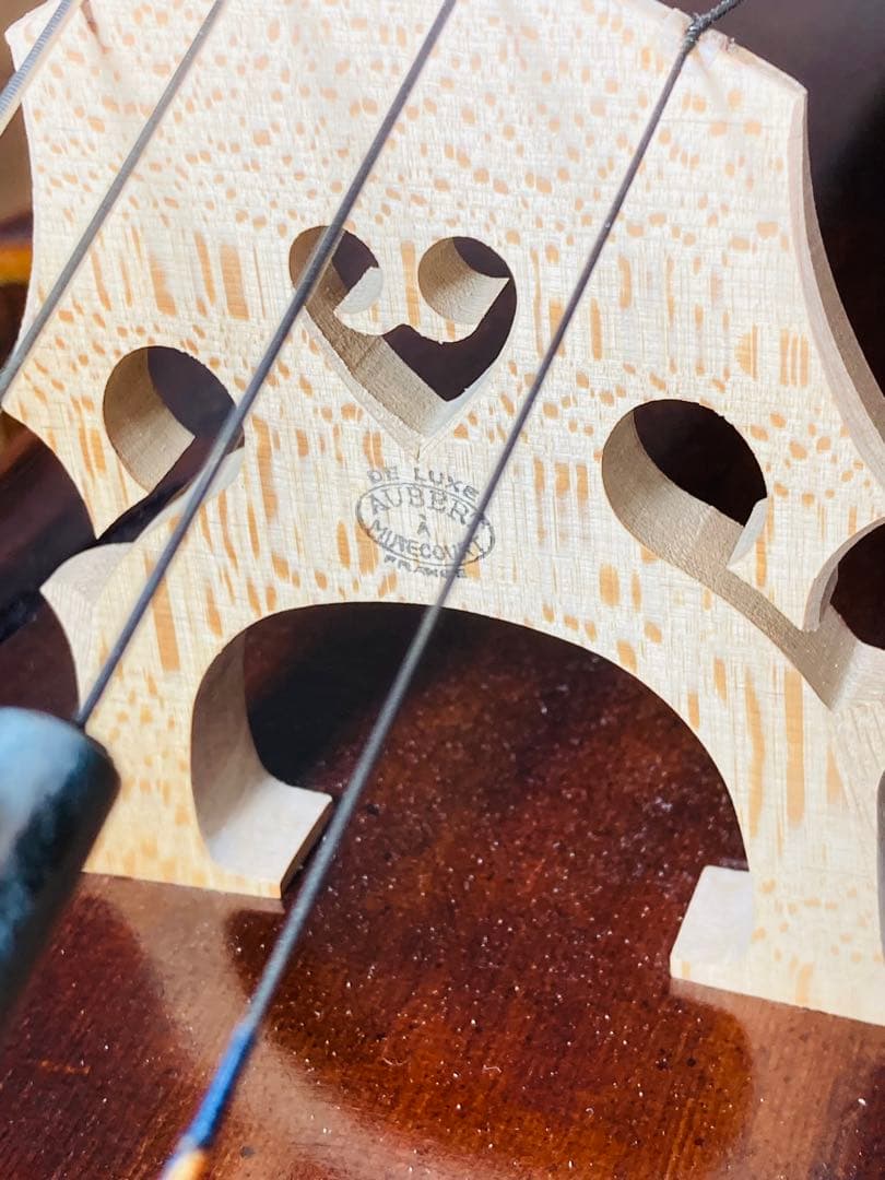 【ドイツモダンチェロ】チェロ　弓　HIMAハードケース トリプルブリランテ