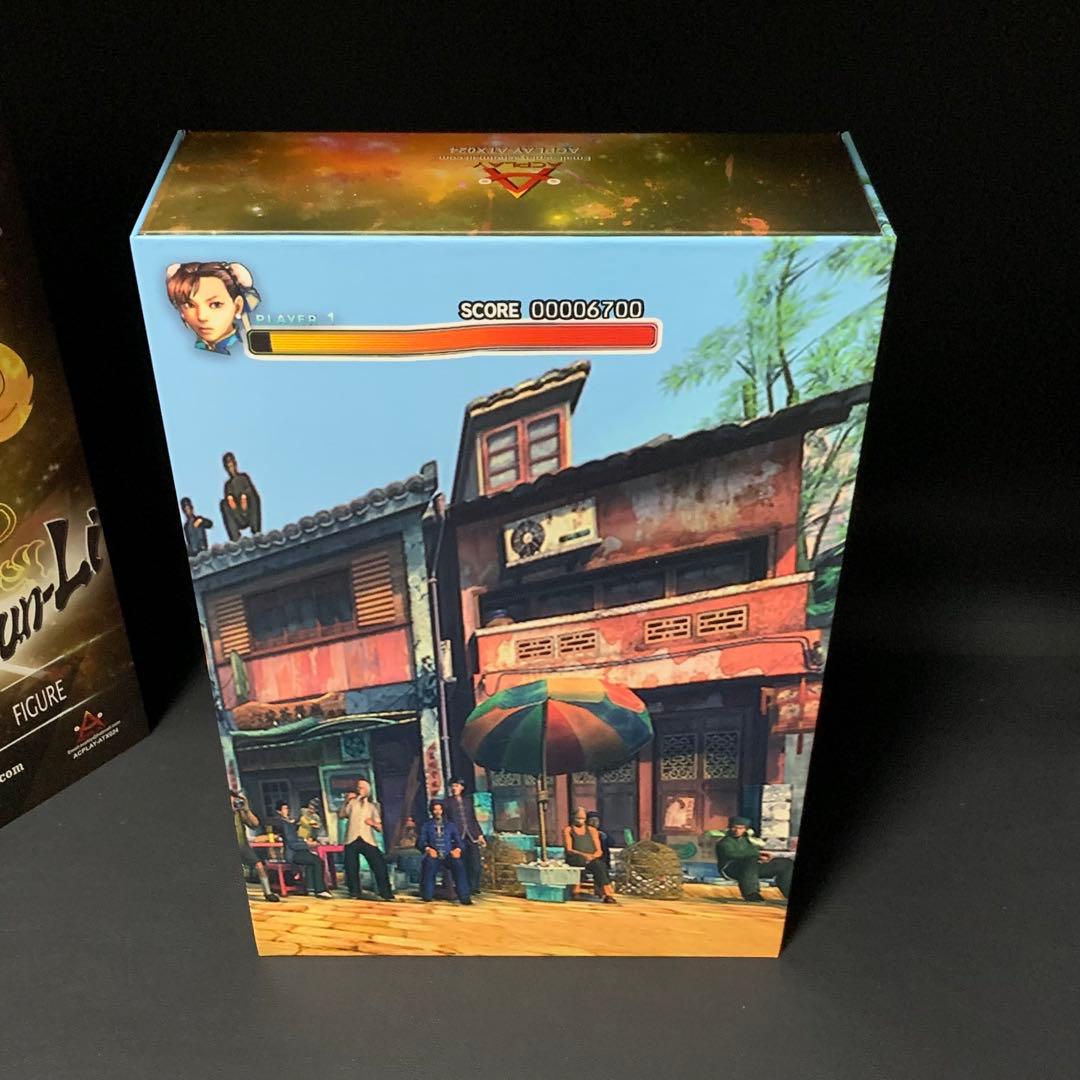 1/6 12インチACPLAY ATX024 ストリートファイター 春麗