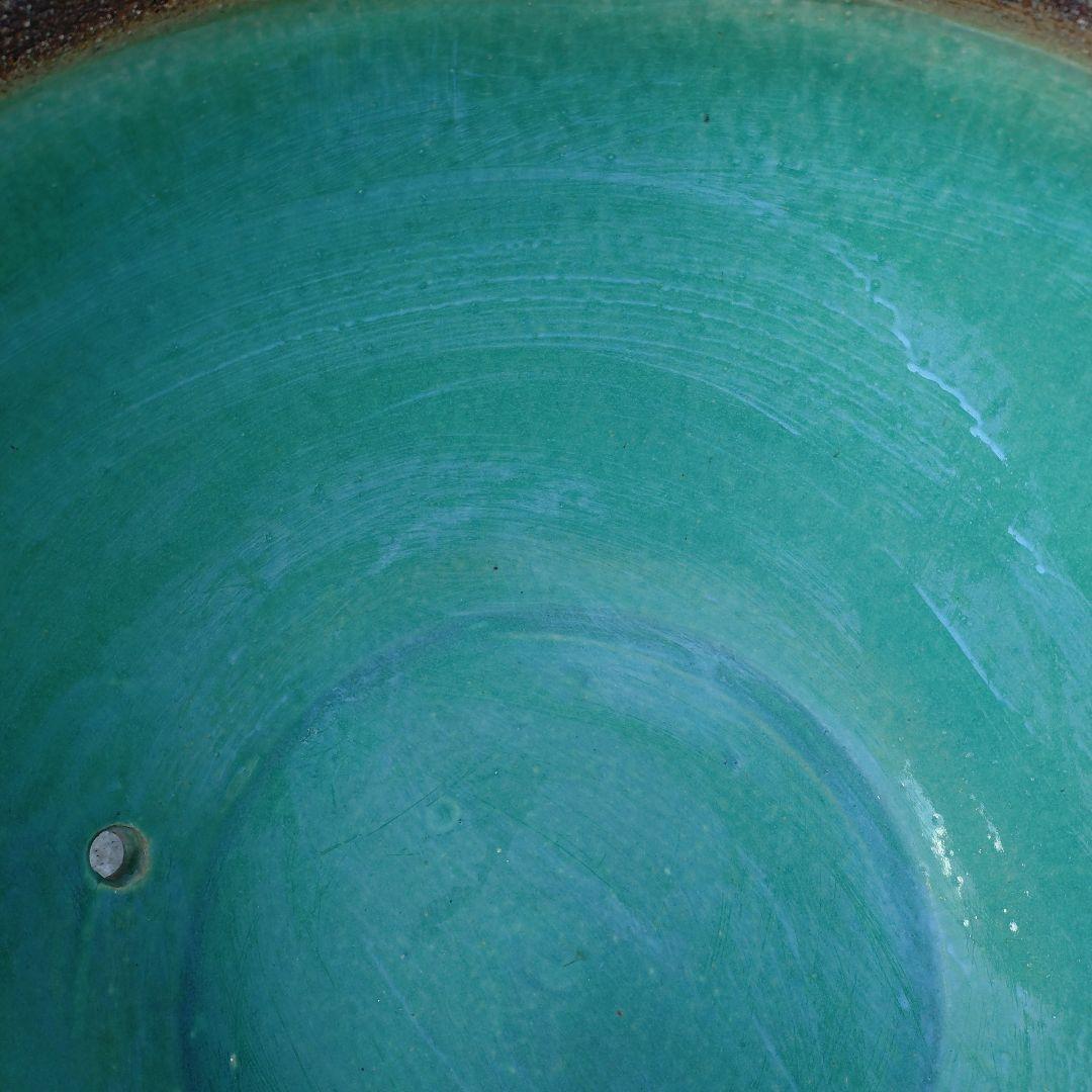 信楽焼　メダカ鉢　睡蓮鉢　水鉢　直径約50cm