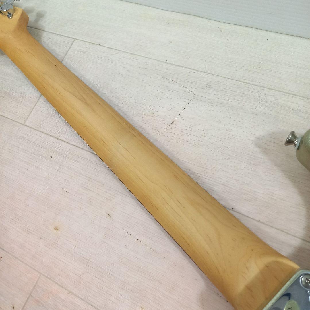 Mavis ストラトキャスター メタリックシルバー マッチングヘッド セット2