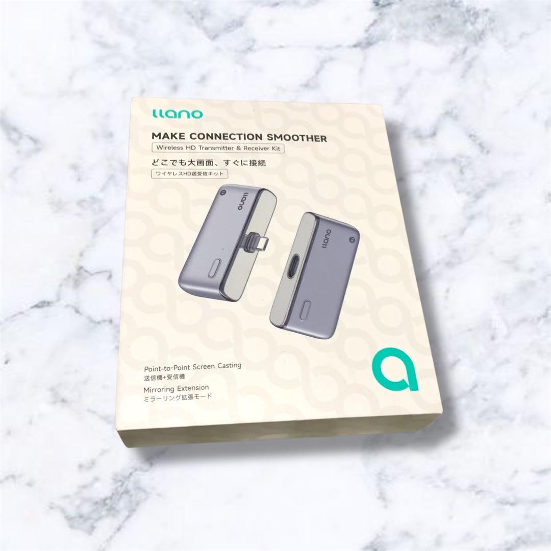 ワイヤレスHDMI 無線 送受信機セット 超低遅延 音画同期 ミラー 拡張