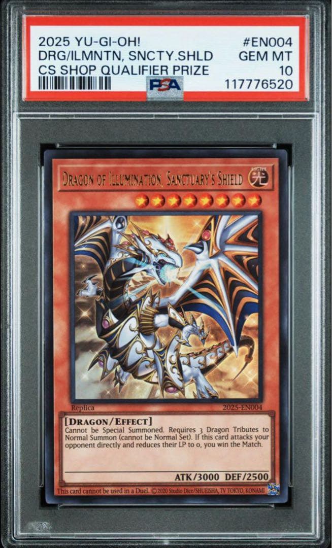 ク*ロ様 PSA10　Dragon of Illumination 日本選手権