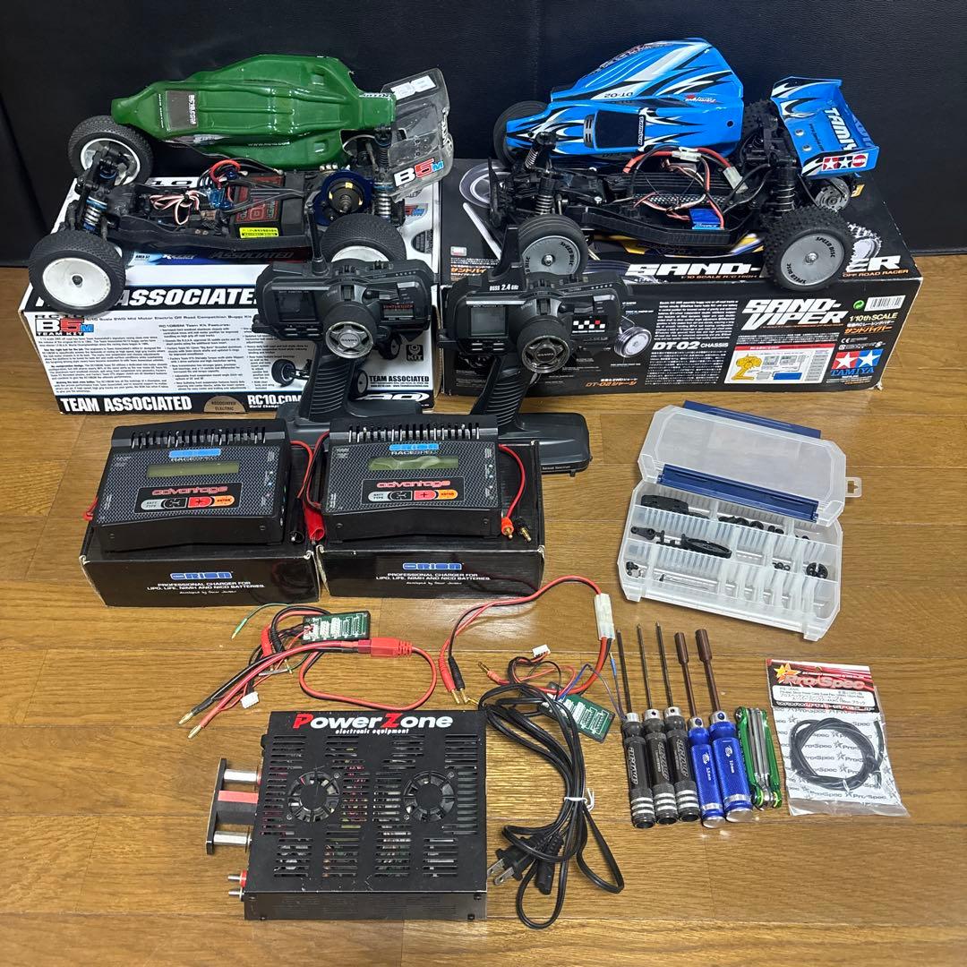 ラジコン引退セット