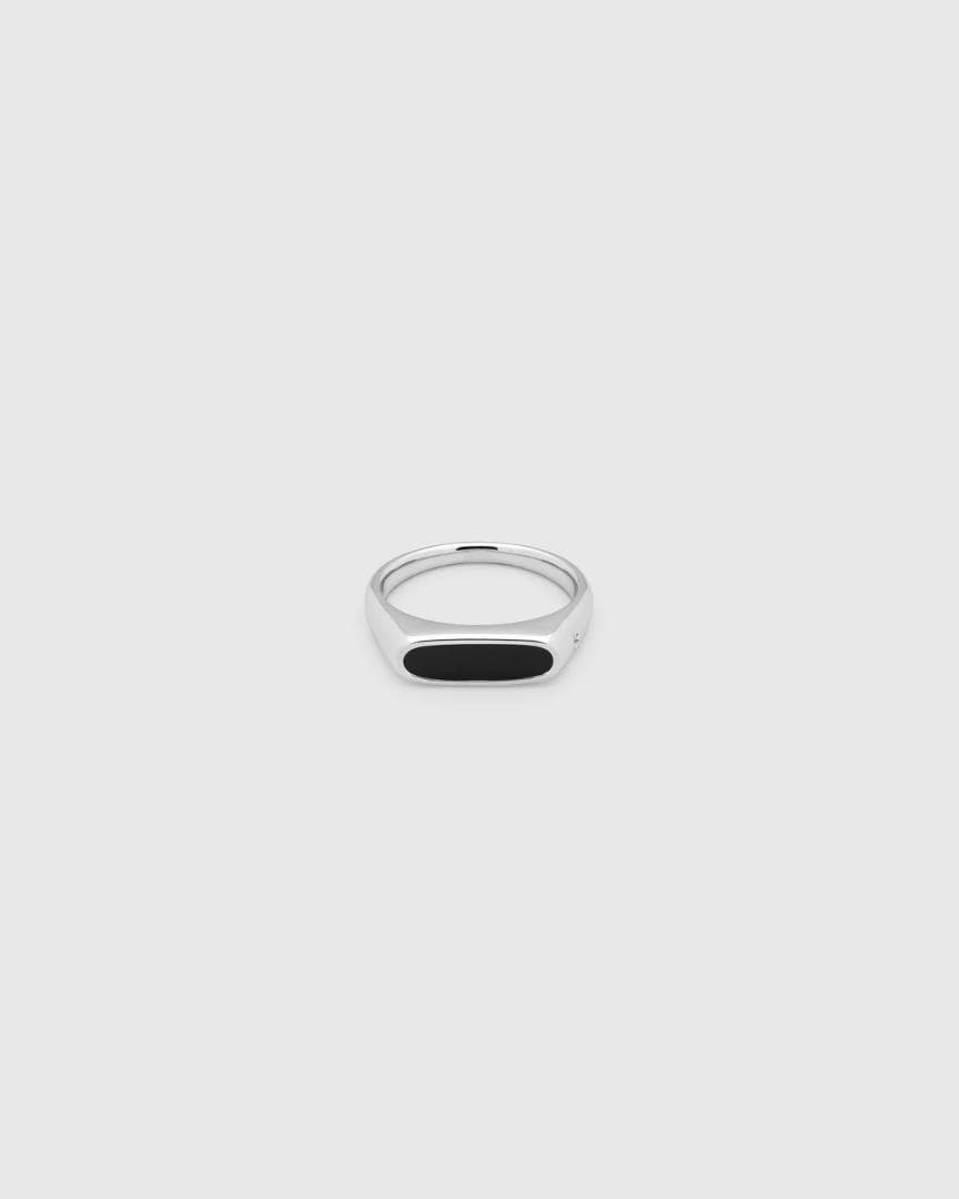 25aw新品 TOMWOOD トムウッド Mario Ring Onyx 48