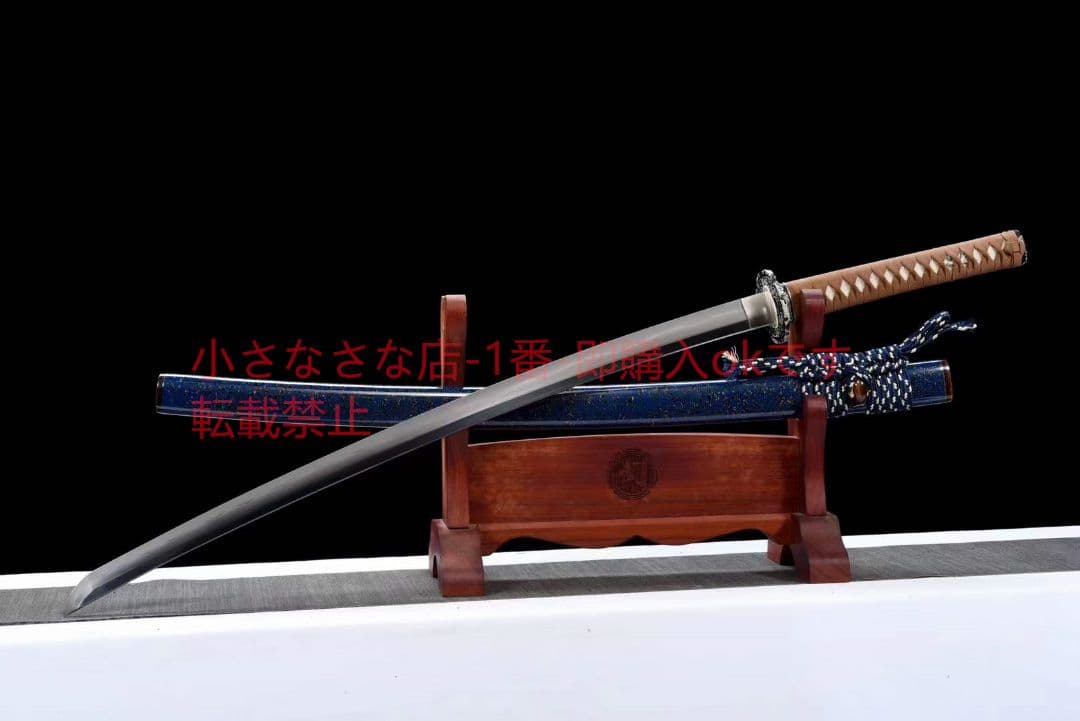 『月影』  武具　刀装具　日本刀　模造刀 居合刀