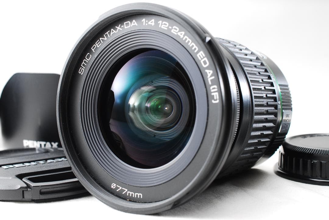 レンズ(ズーム) PENTAX DA 12-24mm F4 ED AL (IF)