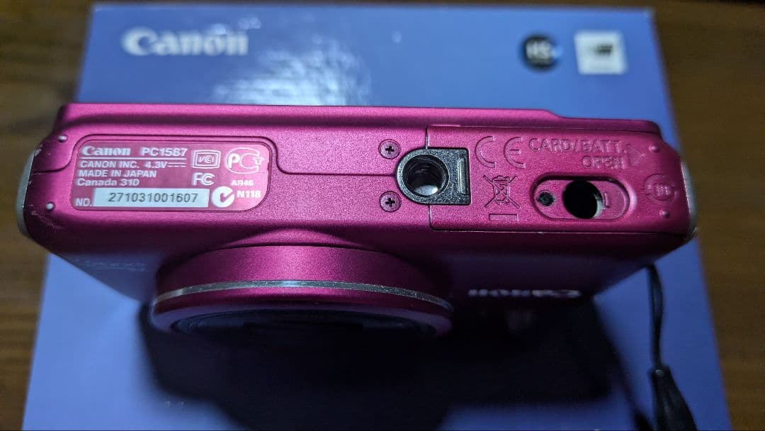 Canon PowerShot SX230 HS　レッド　箱付き