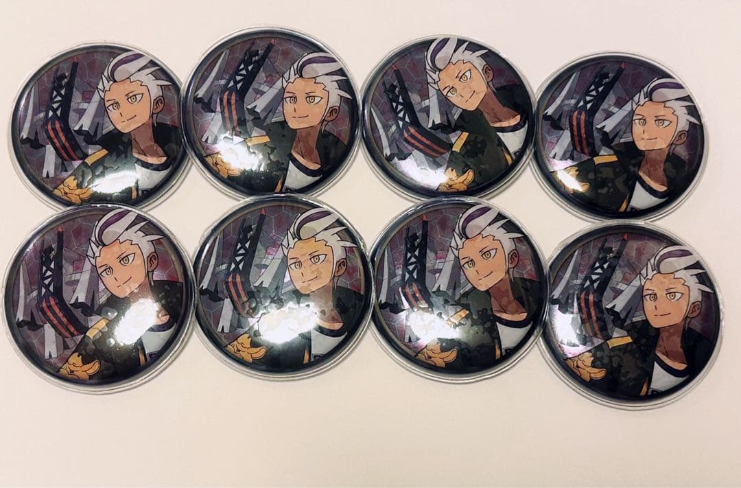 ポケモン ゼロの秘宝 カキツバタ 缶バッチ 8点