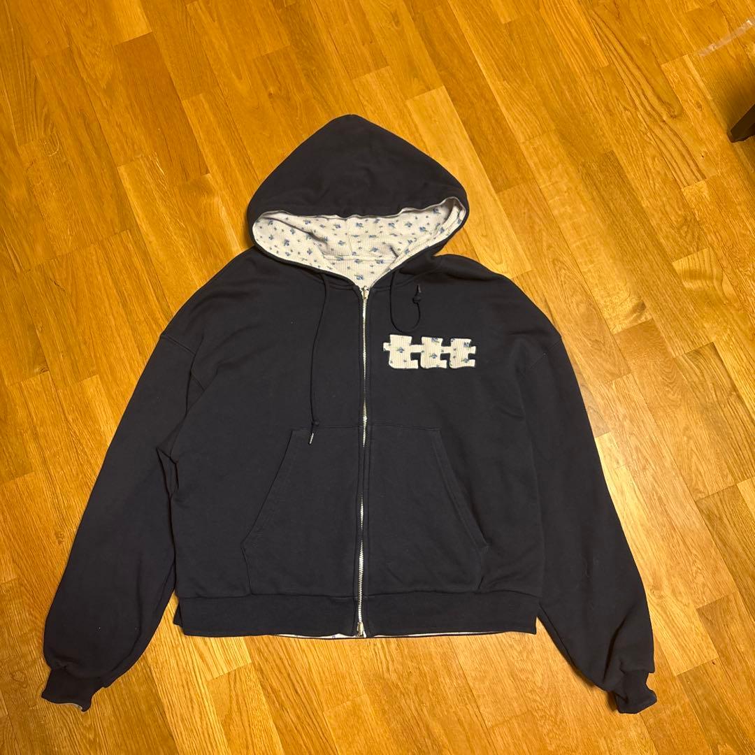 TTT MSW フルーツ　ブルーベリー　ジップフーディ