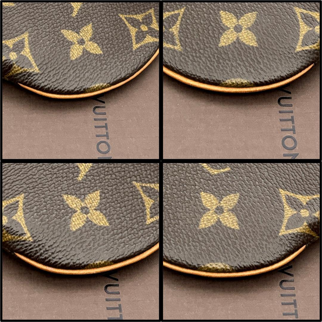 ルイヴィトン ケース モノグラム ポルトモネ　ロン 小銭入れ