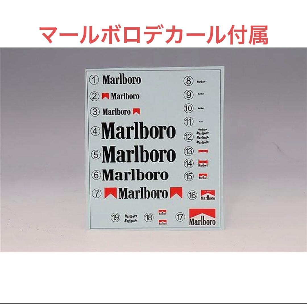 新品 ミニチャンプス 1/18 マクラーレンホンダ MP4/6 F1 セナ